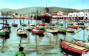 Bone - Vue sur le Port